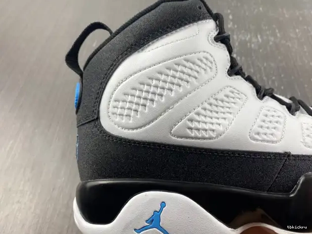Rep TBK Jordan Retro University CT8019-140 Blue Air 9 0425